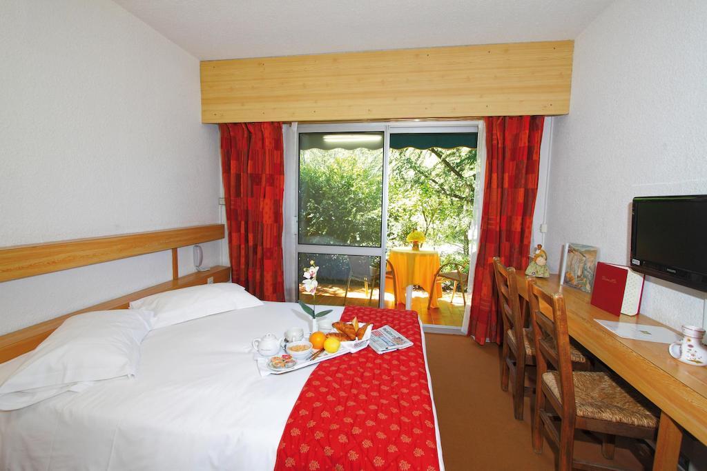 Hotel Grand Canyon Du Verdon Aiguines Oda fotoğraf