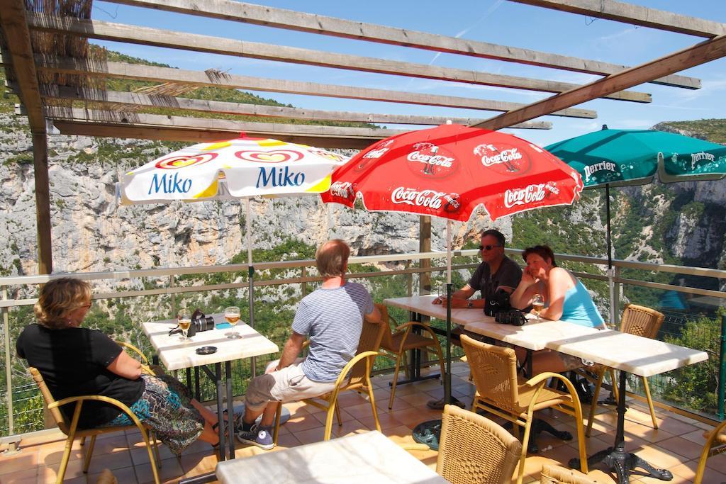 Hotel Grand Canyon Du Verdon Aiguines Dış mekan fotoğraf
