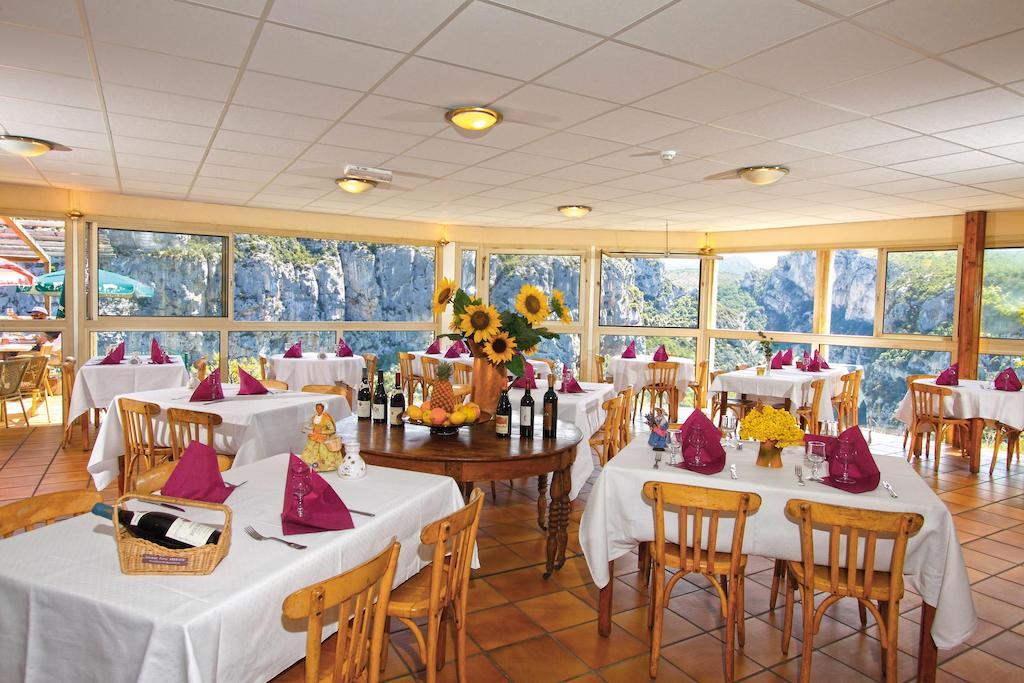 Hotel Grand Canyon Du Verdon Aiguines Dış mekan fotoğraf