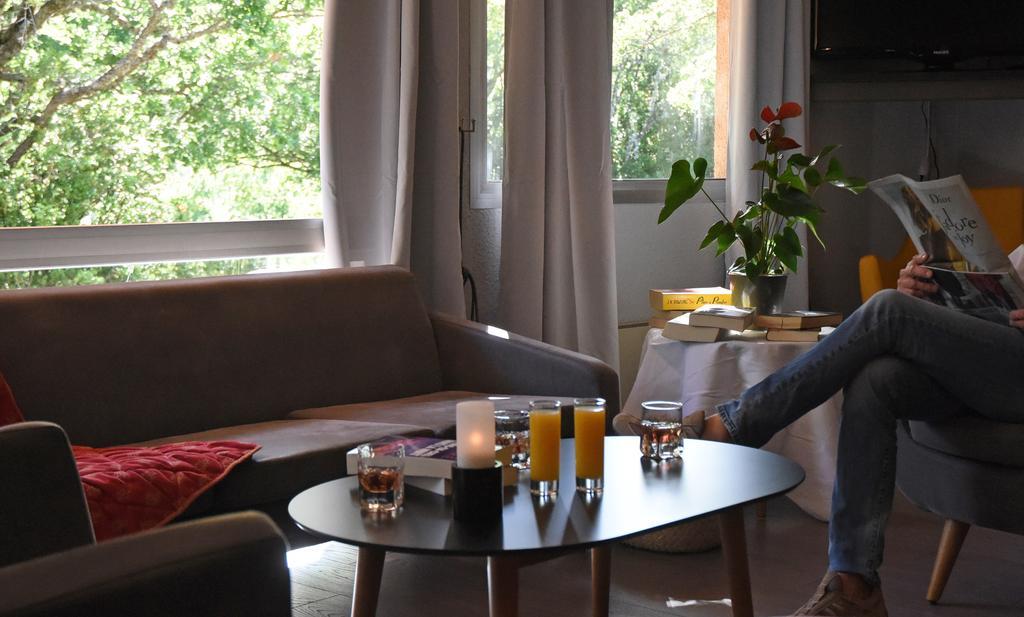 Hotel Grand Canyon Du Verdon Aiguines Dış mekan fotoğraf
